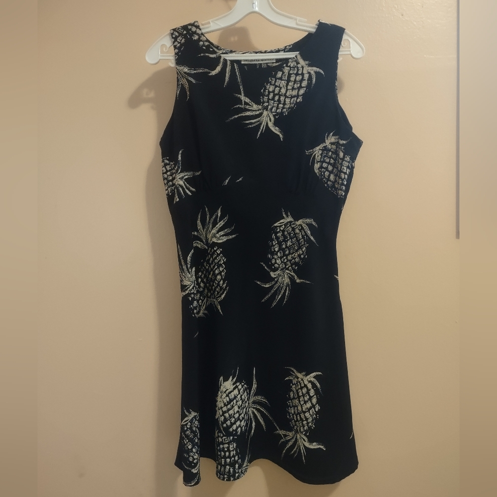 Pineapple dress